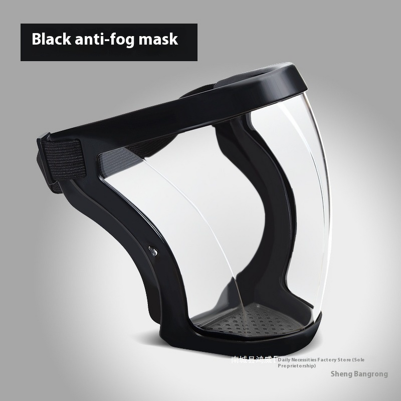 Face Shield Factory - Highly Transparent PC High-Definition Dust-Proof Anti-Fog
