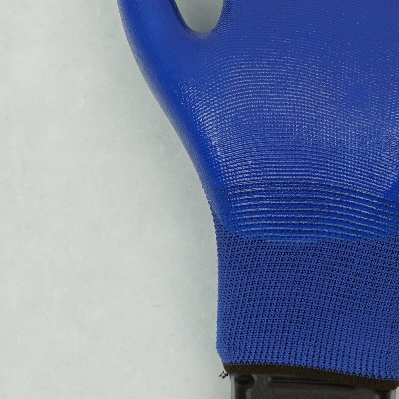 Nitrile Rubber Gloves Manufacturer - Direct Sale 13-needle Craft Blue Yarn Orchid