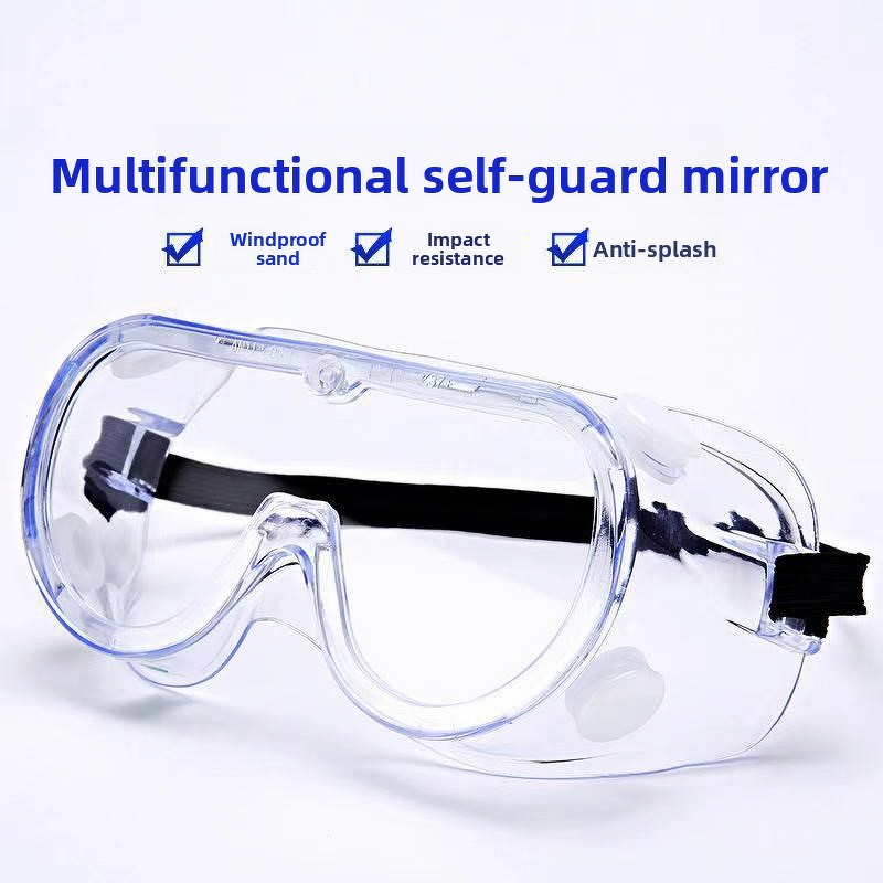 Safety Goggles Factory - Men's Women's Anti-Droplet Anti-Fog Dust-Proof