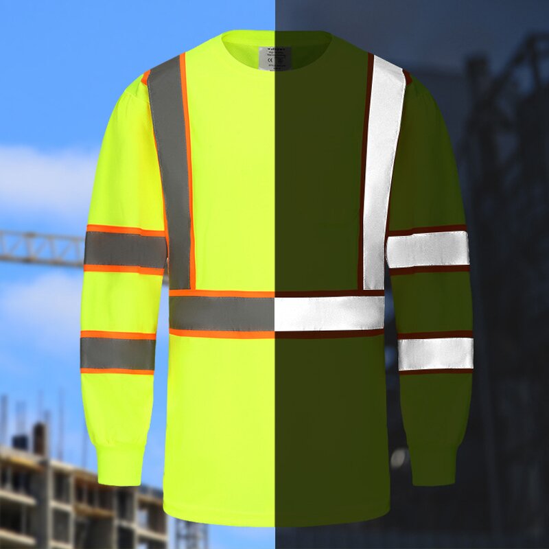 Reflective Clothing Manufacturer - Custom High Visibility Workwear for Construction