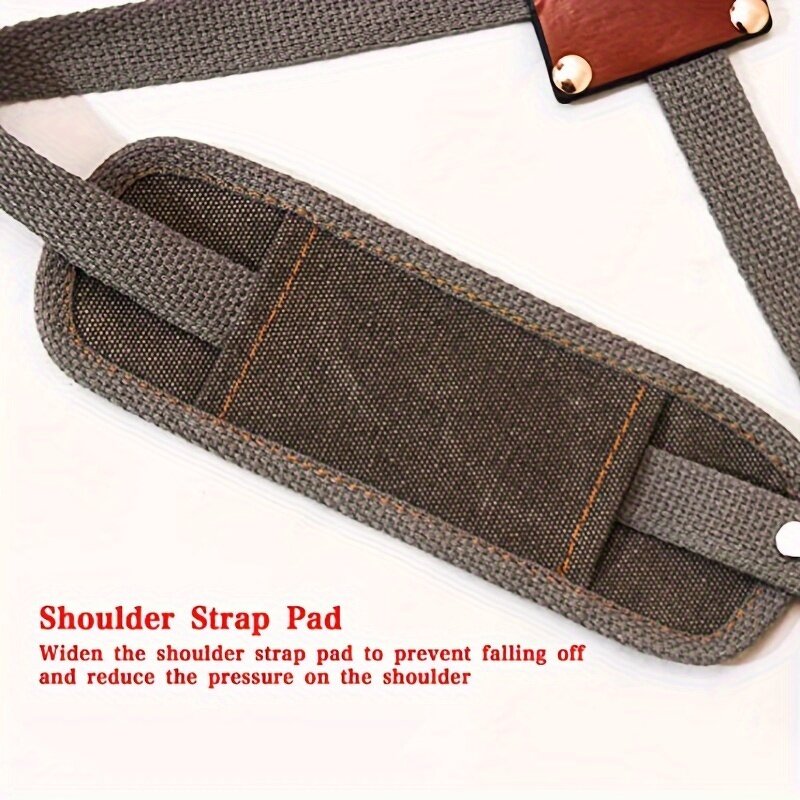 Work Apron Manufacturer - Garden Canvas Waterproof Tool Apron Custom Logo Durable Use