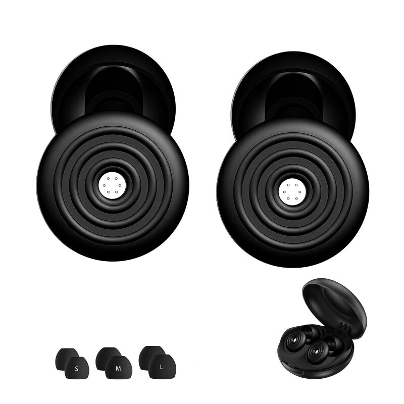 Hearing Protection Earplugs Manufacturer - Custom Logo Reusable Silicone Soft Noise Cancelling