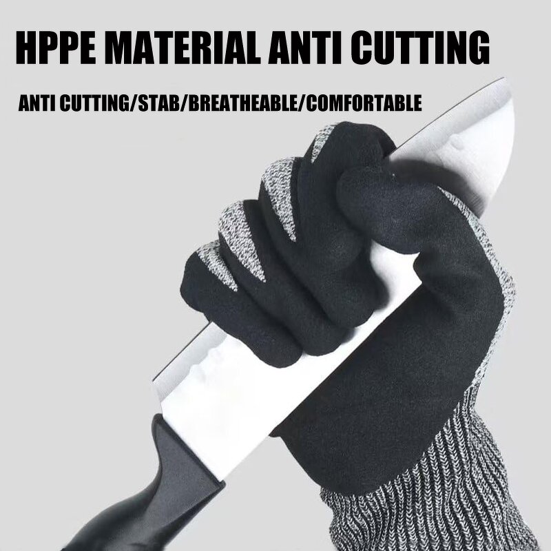 Cut Protection Gloves Manufacturer - Nitrile Coated Grosshandel for Industrial Construction