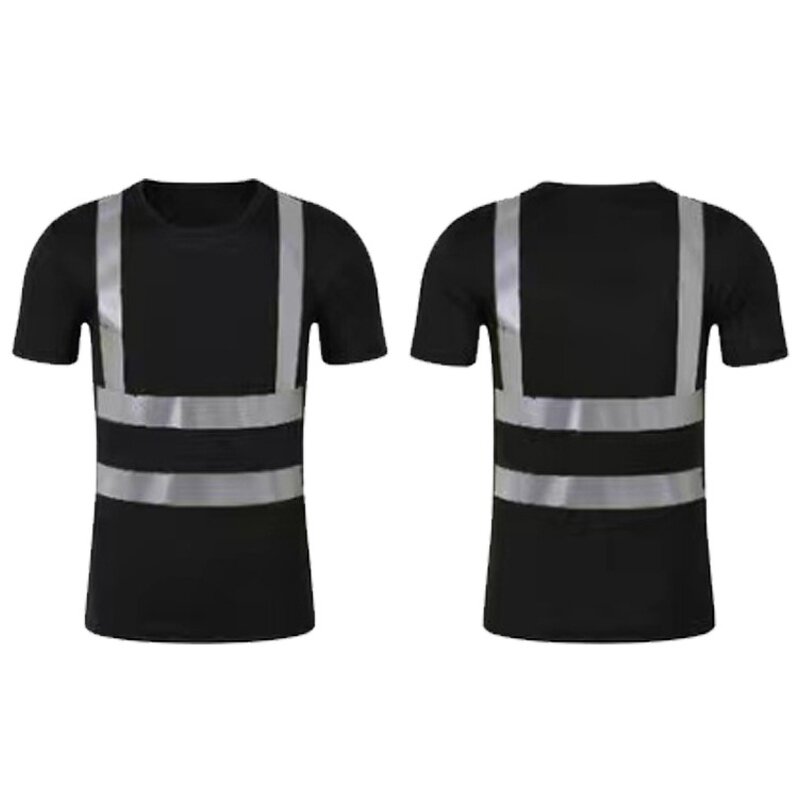 Safety Polo Shirts Manufacturer - Custom Fluorescent Green High Visibility Reflective