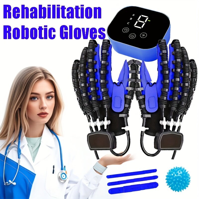 Hand Splint Trainer Manufacturer - Professional Ergonomic with Digital Display for Spasticity Relief