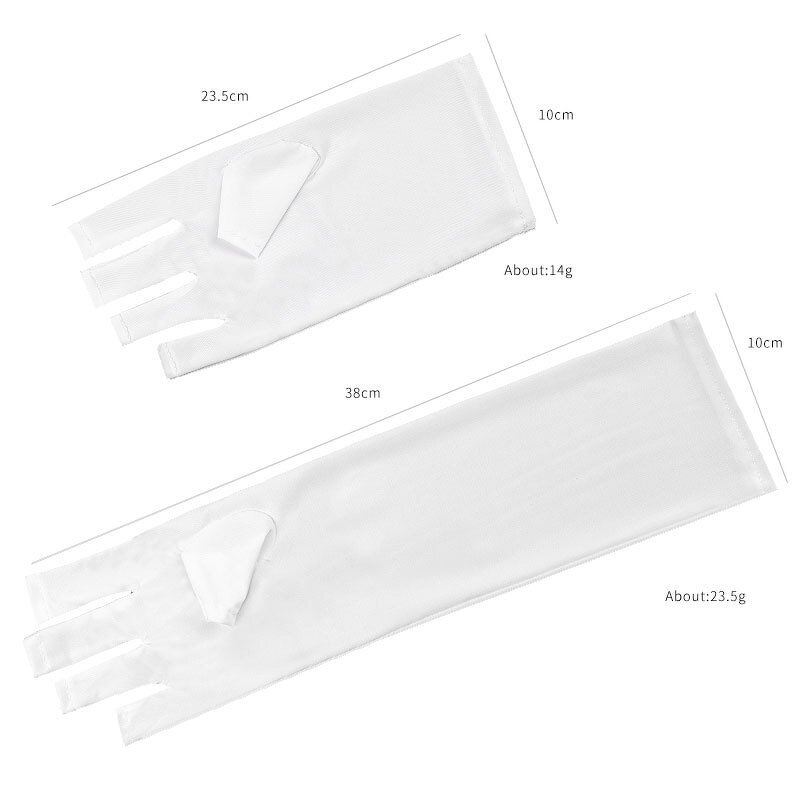 UV Protection Gloves Manufacturer - Anti UV Gel Shield Fingerless for LED Nail Lamp