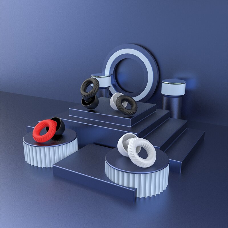 Custom Earplugs Manufacturer - OEM Production Silicone Reusable Noise Cancelling Soft