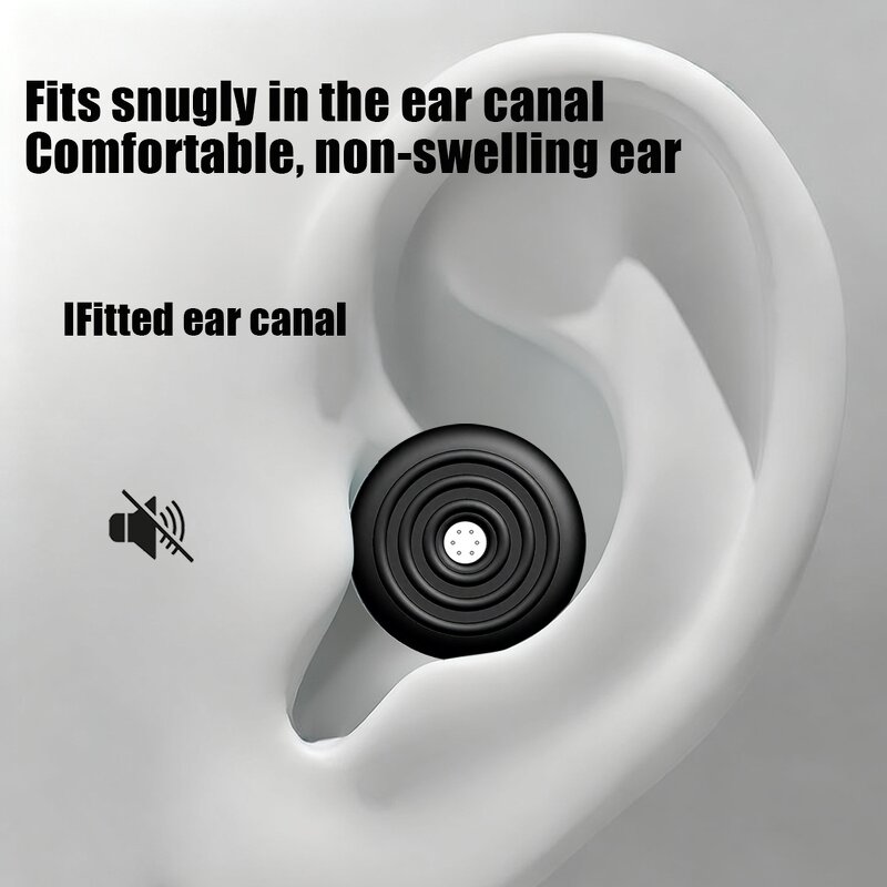 Hearing Protection Earplugs Manufacturer - Custom Logo Reusable Silicone Soft Noise Cancelling