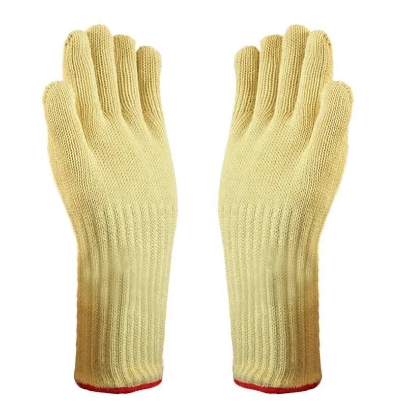 Barbecue Gloves Manufacturer - High-Temperature 500 Degree Aramid Flame Retardant Anti-Slip Insulated