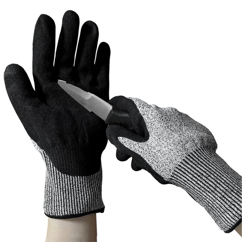 Cut Resistant Gloves Manufacturer - Nitrile Coated Hot Selling for Industrial Manufacturing