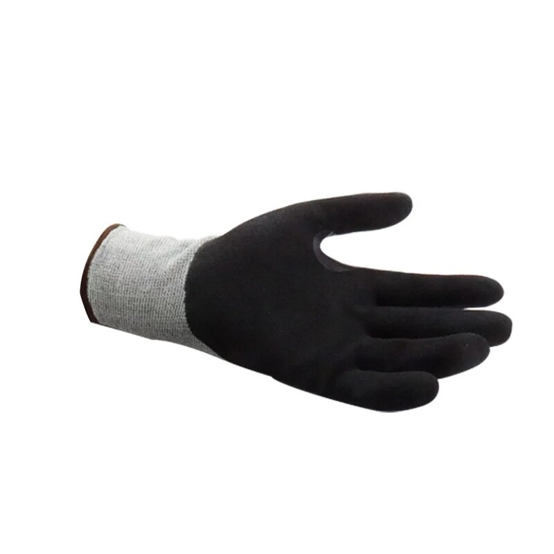 Cut-Resistant Gloves Manufacturer - Wholesale Custom Level 5 Nitrile Tiger Mouth Floral Design