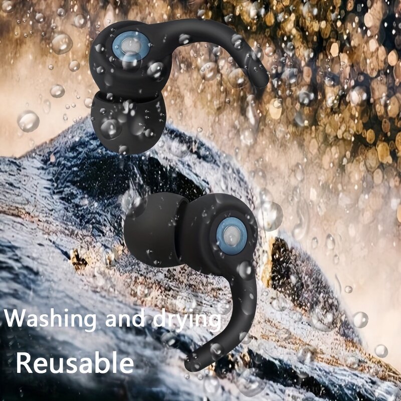 Sleeping Earplugs Manufacturer - Ergonomic Silicone Portable 28-32dB Noise Reducing High Fidelity