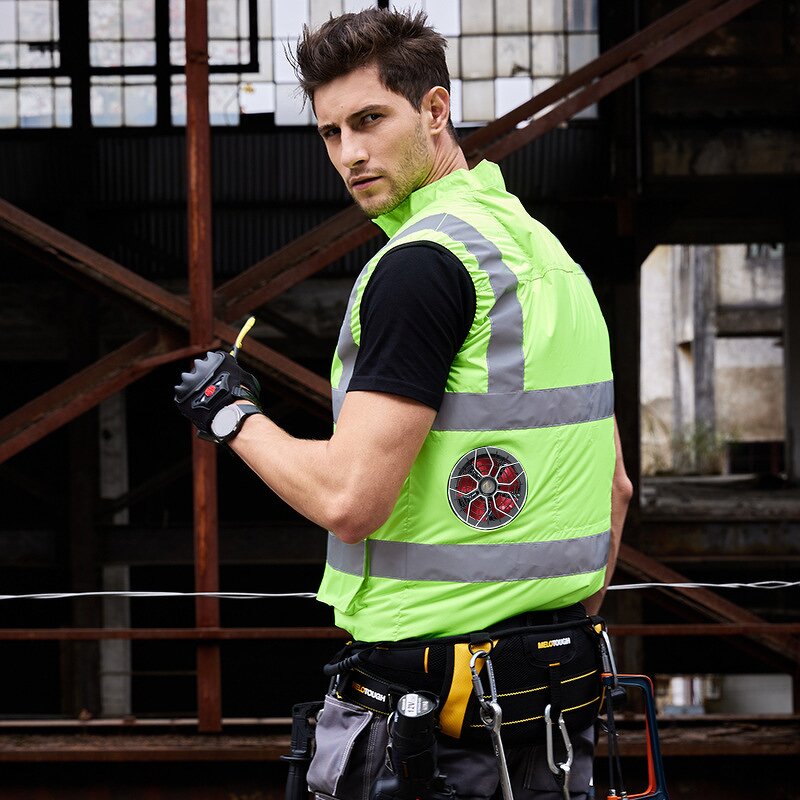 Cooling Vest Manufacturer - Wholesale Portable Unisex USB-Powered Air Conditioning with Fans