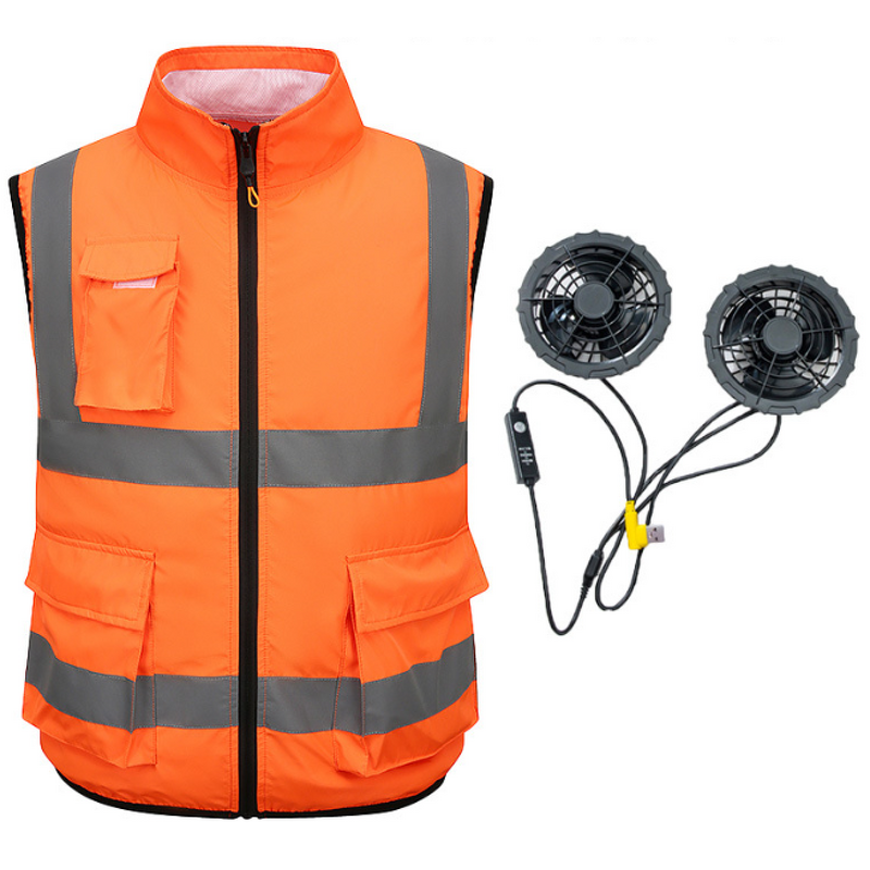 Cooling Vest Manufacturer - Wholesale USB-Powered Sleeveless Lightweight Fishing Waistcoat