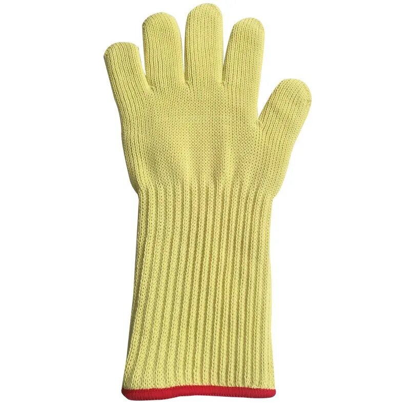 Barbecue Gloves Manufacturer - High-Temperature 500 Degree Aramid Flame Retardant Anti-Slip Insulated