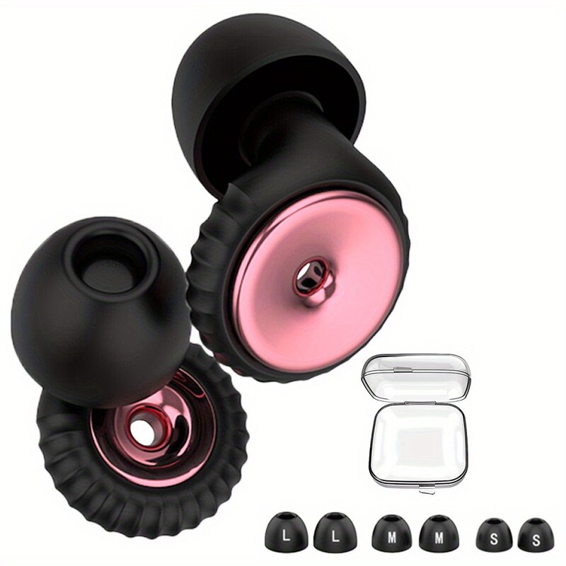 Earplugs Manufacturer - Ergonomic Soft Noise Cancelling Reusable Pressure-Free Concert