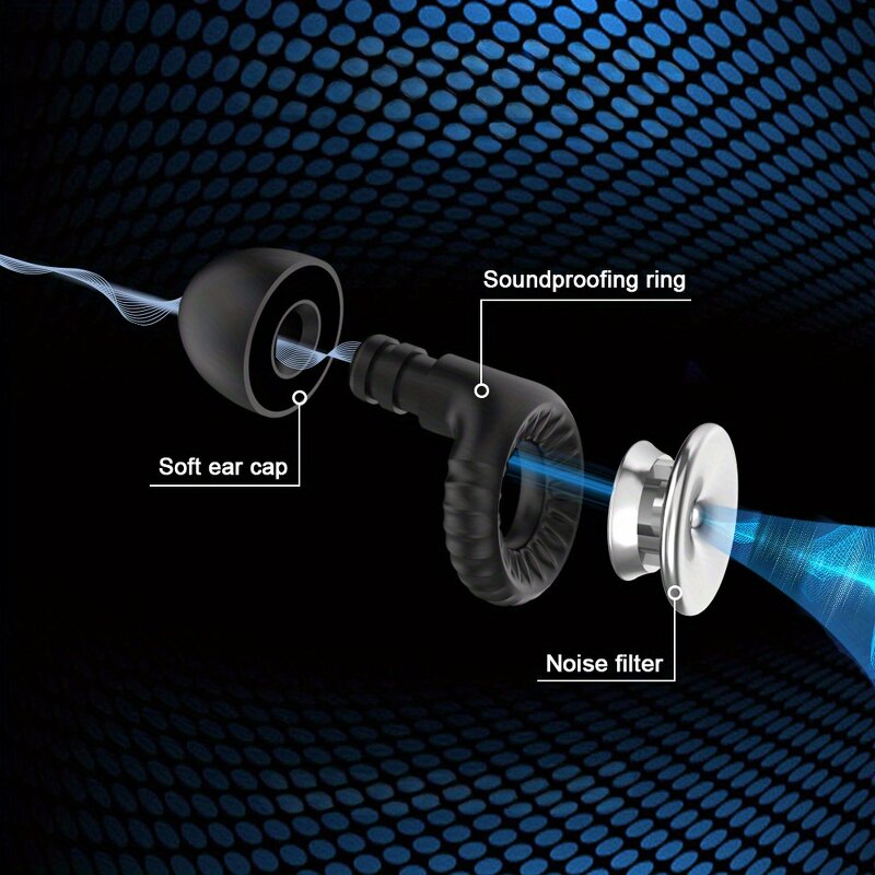 Earplugs Manufacturer - Ergonomic Soft Noise Cancelling Reusable Pressure-Free Concert