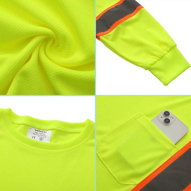 Reflective Workwear Manufacturer - Wholesale Shirts and Safety Clothing for Worksite Protection