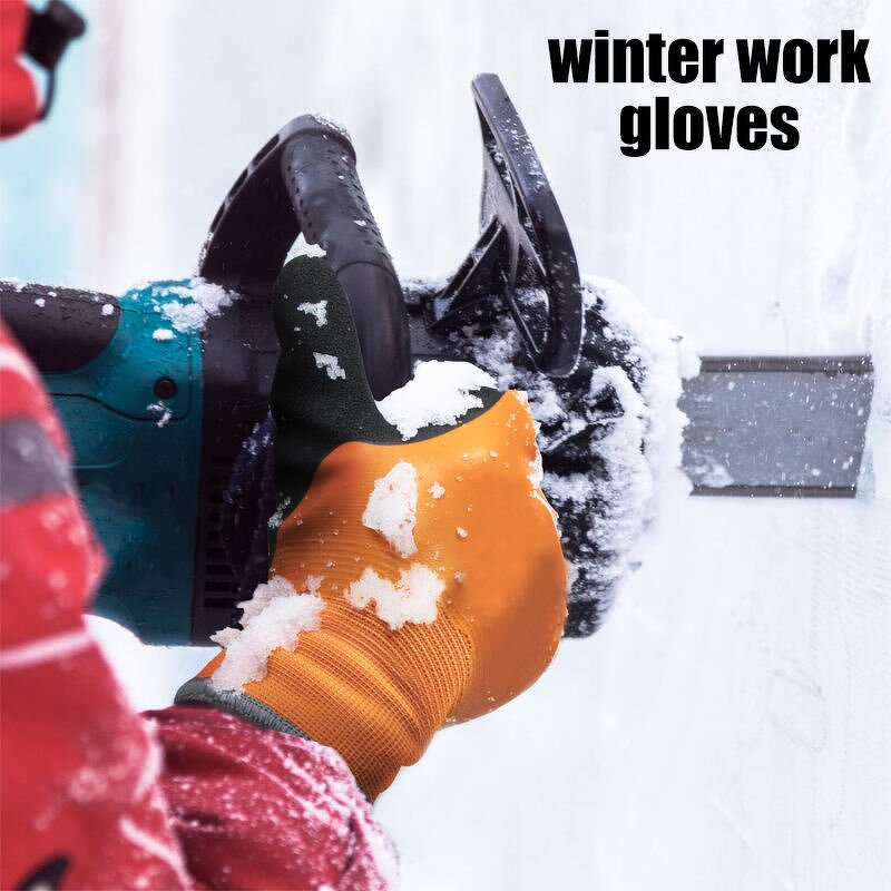 Winter Work Gloves Manufacturer - Custom Thickened Waterproof Thermal for Cold Storage