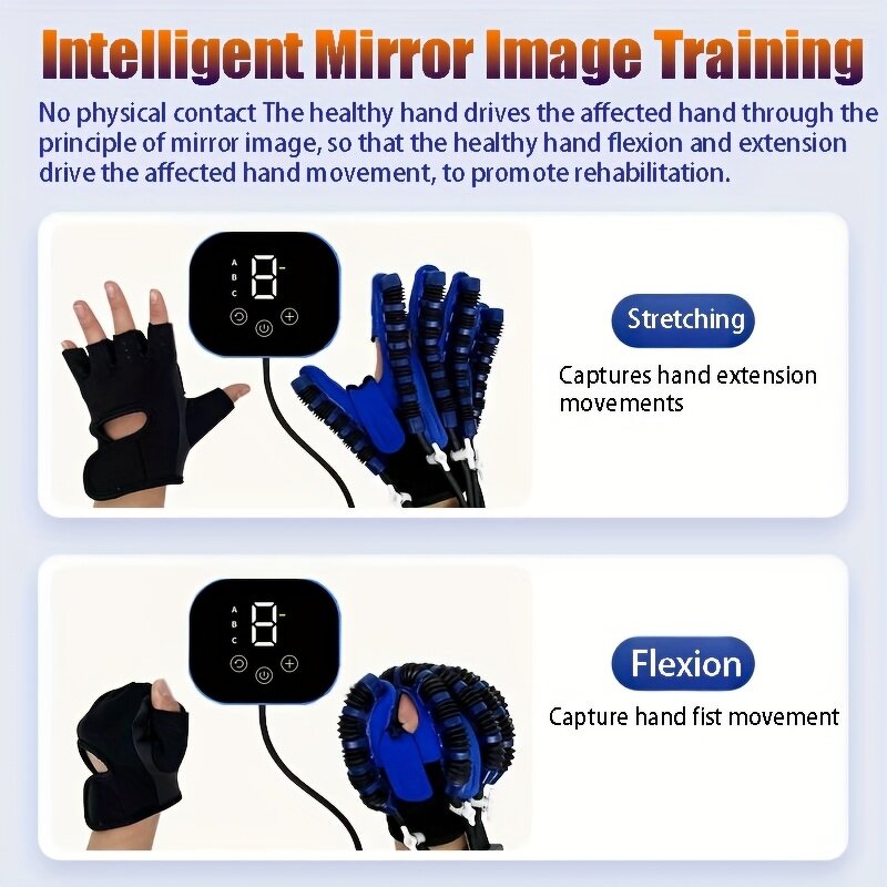 Hand Splint Trainer Manufacturer - Professional Ergonomic with Digital Display for Spasticity Relief