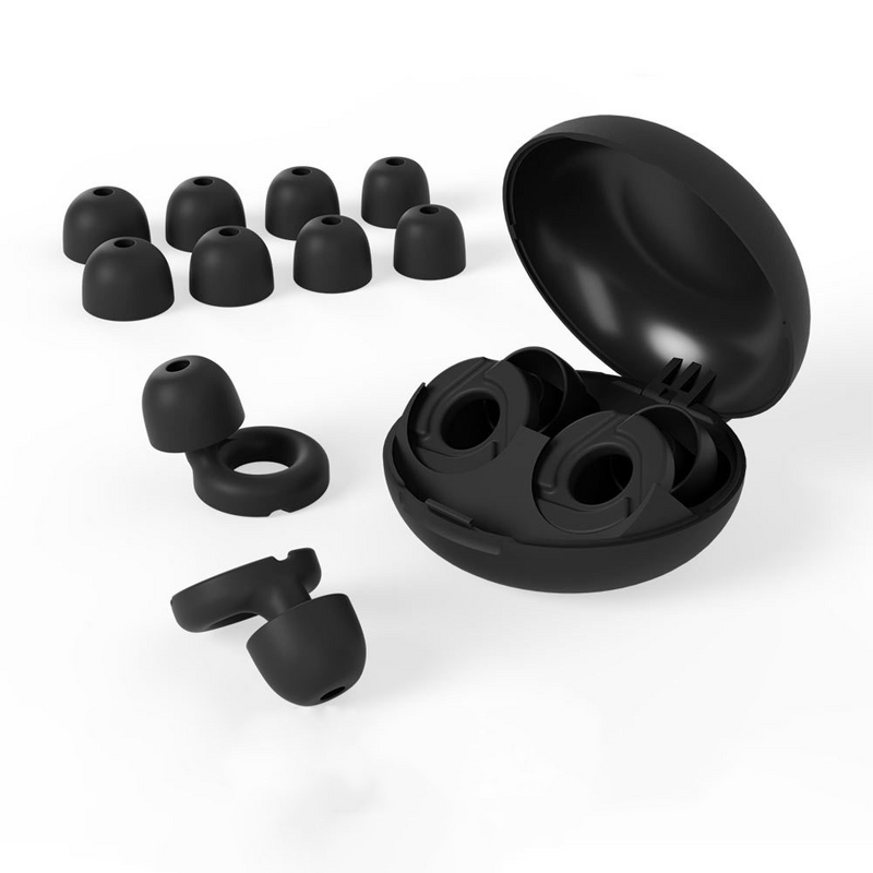Sleeping Ear Plugs Manufacturer - Reusable Silicone Soft Noise Cancelling for Working Study