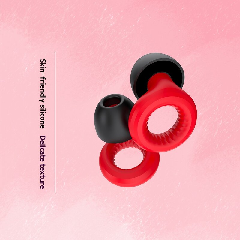 Custom Earplugs Manufacturer - OEM Production Silicone Reusable Noise Cancelling Soft