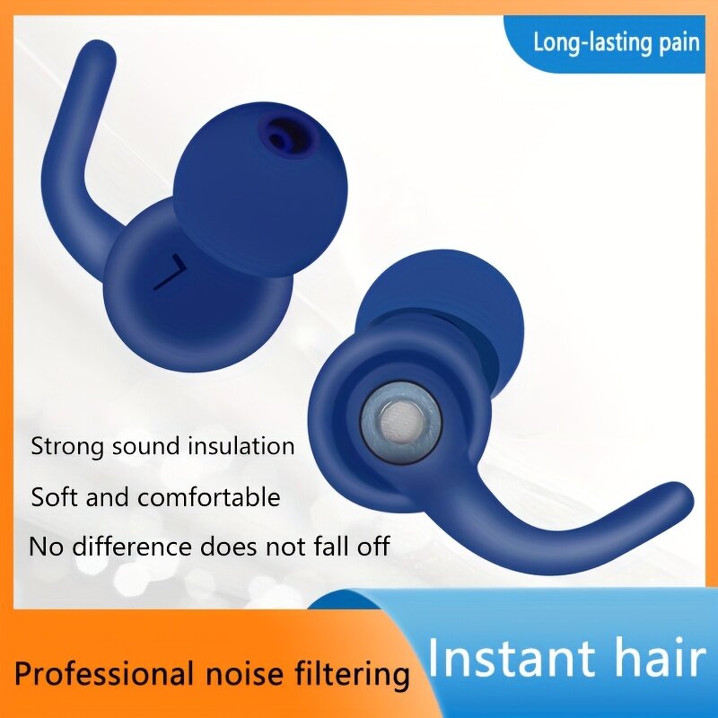 Sleeping Earplugs Manufacturer - Ergonomic Silicone Portable 28-32dB Noise Reducing High Fidelity