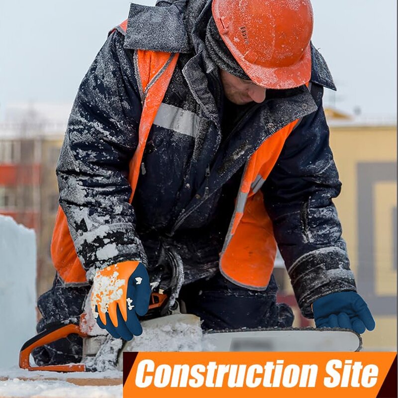 Thermal Work Gloves Manufacturer - Custom Winter Thickened Waterproof Anti-Slip Wristband