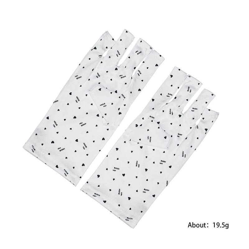 UV Protection Gloves Manufacturer - Anti UV Gel Shield Fingerless for LED Nail Lamp