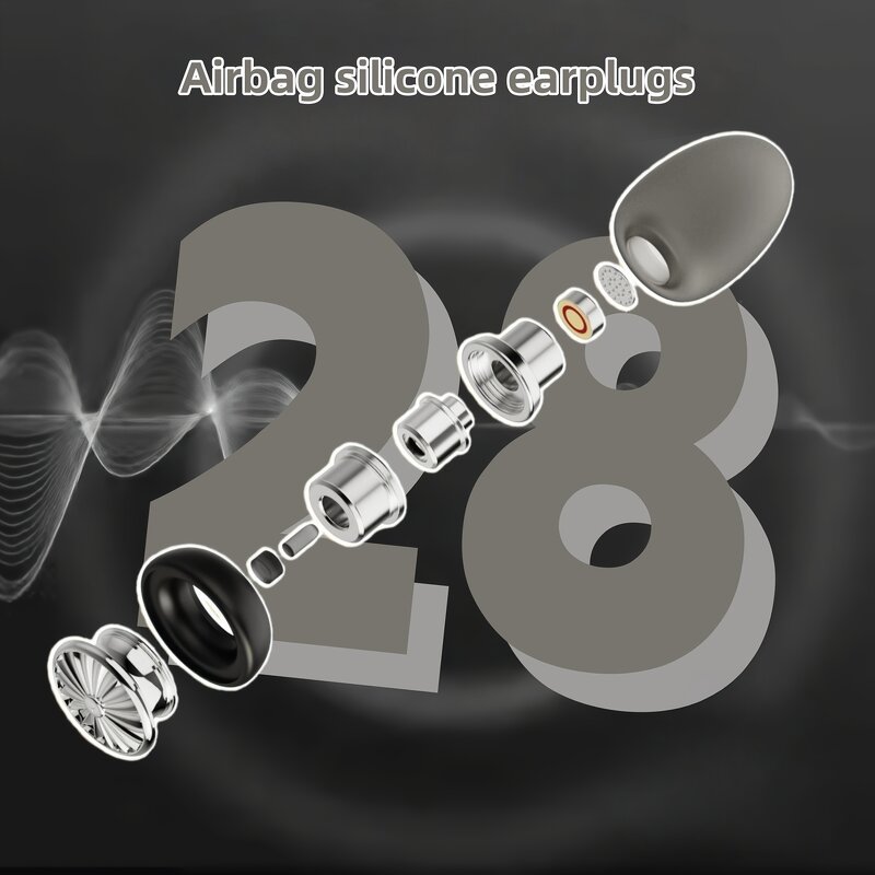 Musician Earplugs Manufacturer - Professional with Replaceable Filters 28dB Noise-Reducing