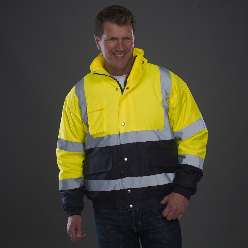 Reflective Jackets Manufacturer - Oxford Winter Waterproof Windproof Breathable for Traffic Duty
