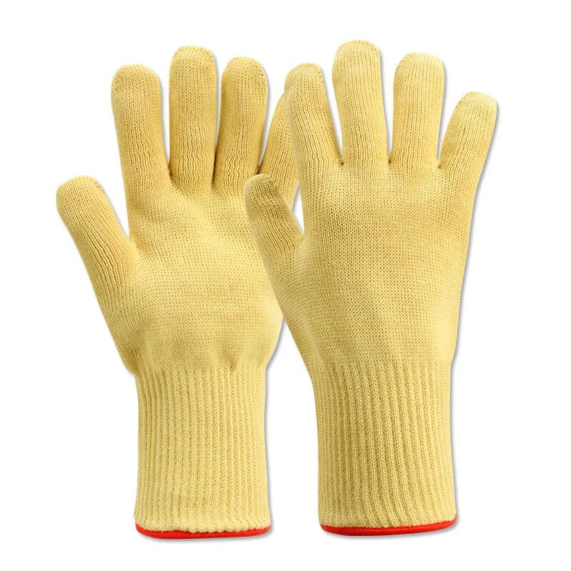 Barbecue Gloves Manufacturer - High-Temperature 500 Degree Aramid Flame Retardant Anti-Slip Insulated