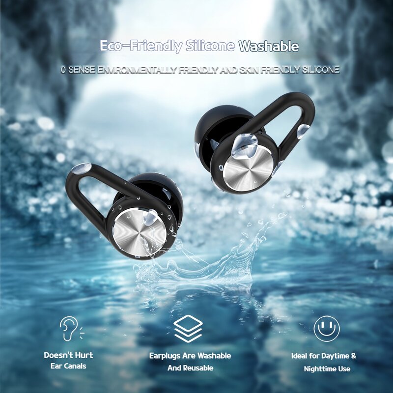 Ear Plugs Manufacturer - Noise Cancelling Silicone Soft Comfortable Reusable Swimming