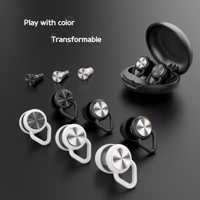 Hearing Protection Earplugs Manufacturer - Custom Logo Reusable Silicone Soft Noise Cancelling