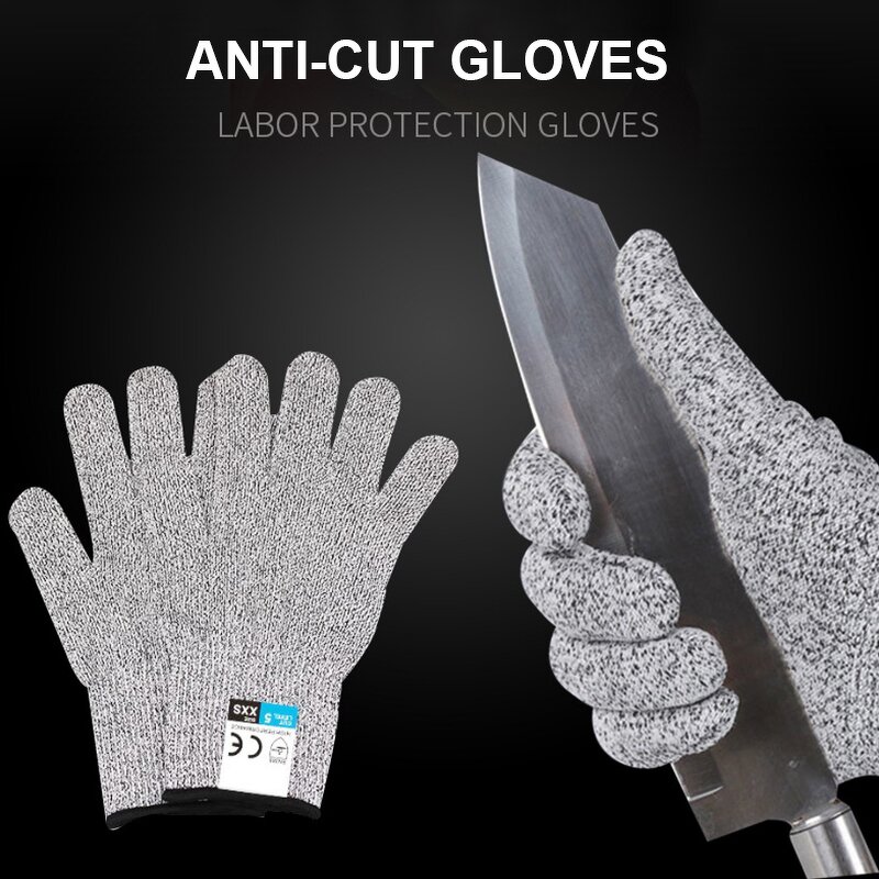 HPPE Cut Resistant Gloves Manufacturer - OEM for Industrial Mechanical Assembly Protection