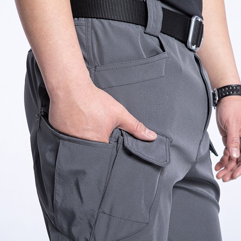 Work Pants Manufacturer - Mens Heavy Duty Cargo Construction Multi Pockets Outdoor Sport