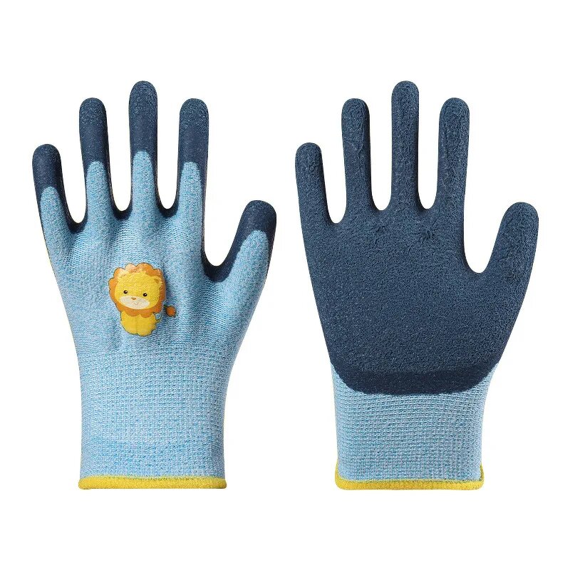 Children's Safety Gloves Manufacturer - Outdoor for Sports Camping Gardening Non-Slip Wear-Resistant