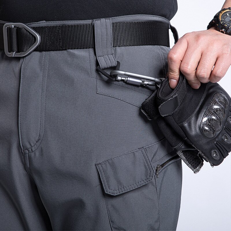 Cargo Work Pants Manufacturer - Mens Heavy Duty Construction Multi Pockets Outdoor Sport Wear