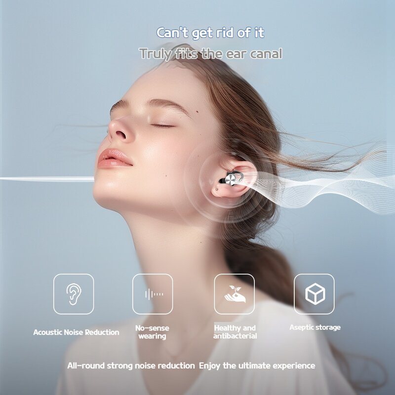 Ear Plugs Manufacturer - Noise Cancelling Silicone Soft Comfortable Reusable Swimming