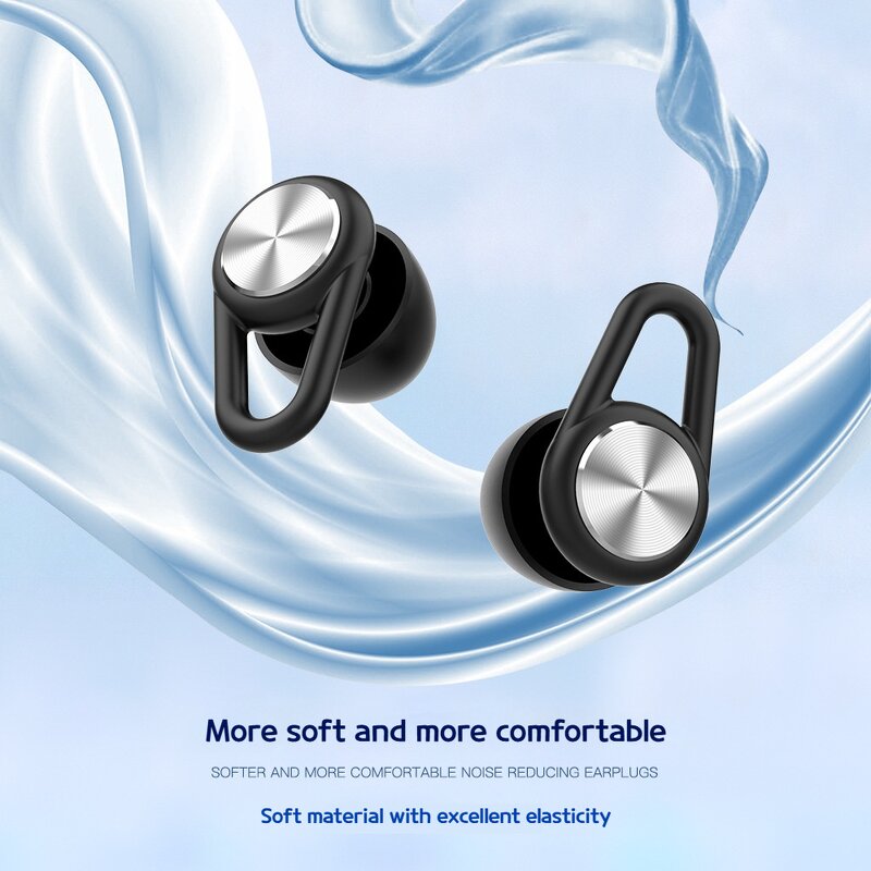 Hearing Protection Earplugs Manufacturer - Custom Logo Reusable Silicone Soft Noise Cancelling