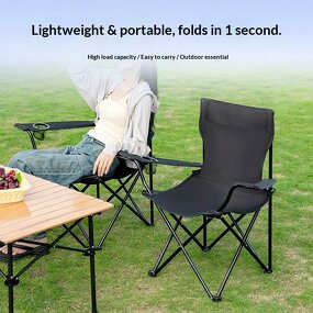 Camping Chair Manufacturer - Oxford Fabric Fishing Outdoor Chair Garden Sitting Recliner