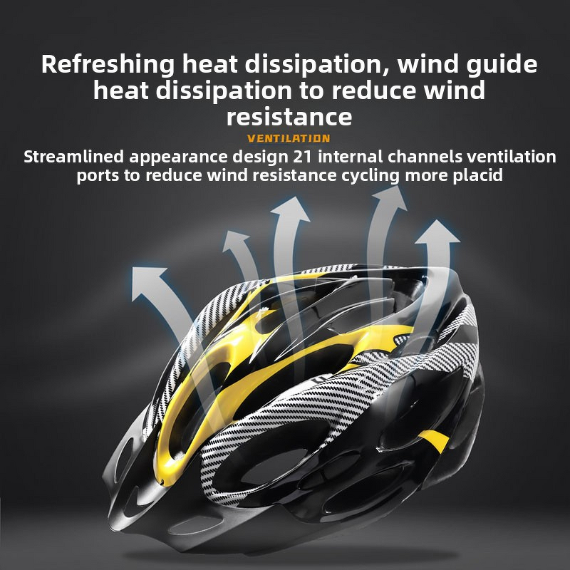 Mountain Bike Helmet Manufacturer - Wholesale Fashionable Texture Split Popular Design for Riding