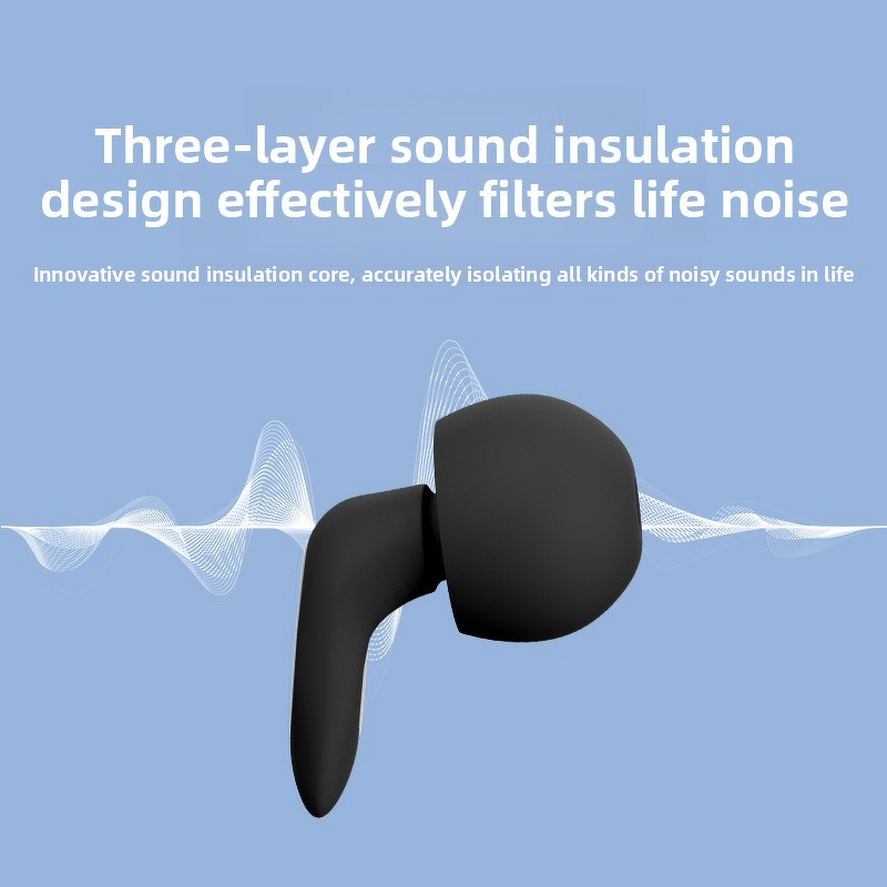 Ear Plugs Manufacturer - Noise Cancelling Silicone Reusable Soft Comfortable Hearing Protection