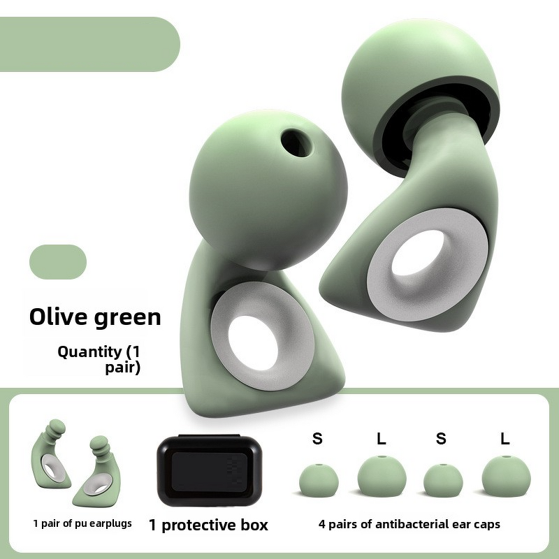 Ear Plugs Manufacturer - Noise Cancelling Silicone Reusable Soft Comfortable Hearing Protection