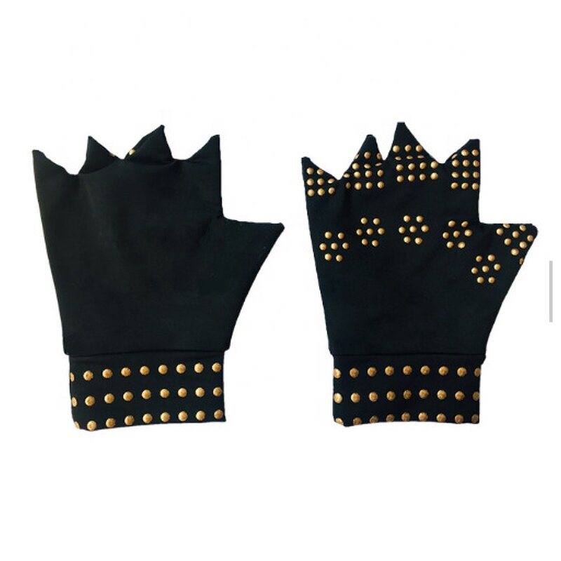 Compression Gloves Manufacturer - Half Finger Care Non-slip Rehabilitation Magnetic Therapy Arthritis