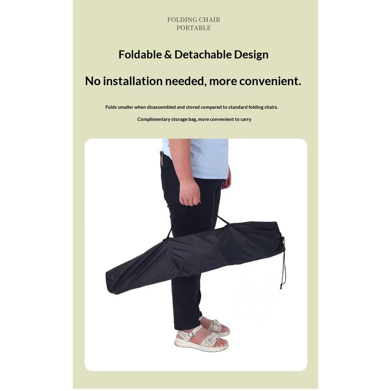 Camping Chair Manufacturer - Oxford Fabric Fishing Outdoor Chair Garden Sitting Recliner