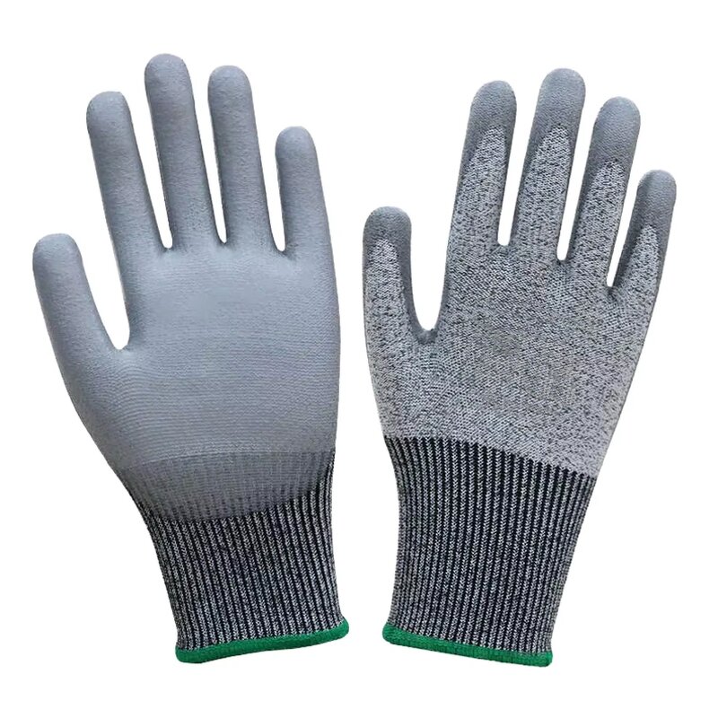 Industrial Cut Resistant Gloves Manufacturer - Personalizado With PU Grip for Handling