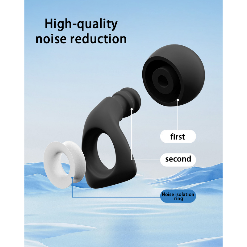 Ear Plugs Manufacturer - Noise Cancelling Silicone Reusable Soft Comfortable Hearing Protection