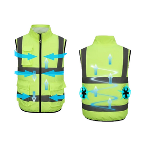 Cooling Vest Manufacturer - Wholesale USB-Powered Sleeveless Lightweight Fishing Waistcoat