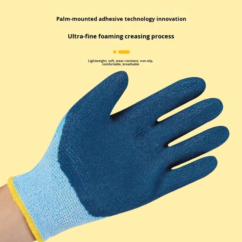 Children's Safety Gloves Manufacturer - Outdoor for Sports Camping Gardening Non-Slip Wear-Resistant